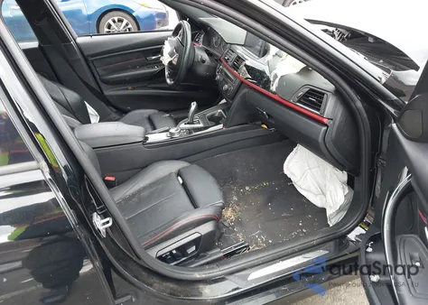 2014 BMW 335I xDrive из США, поврежденный, VIN WBA3B9G52ENR90346